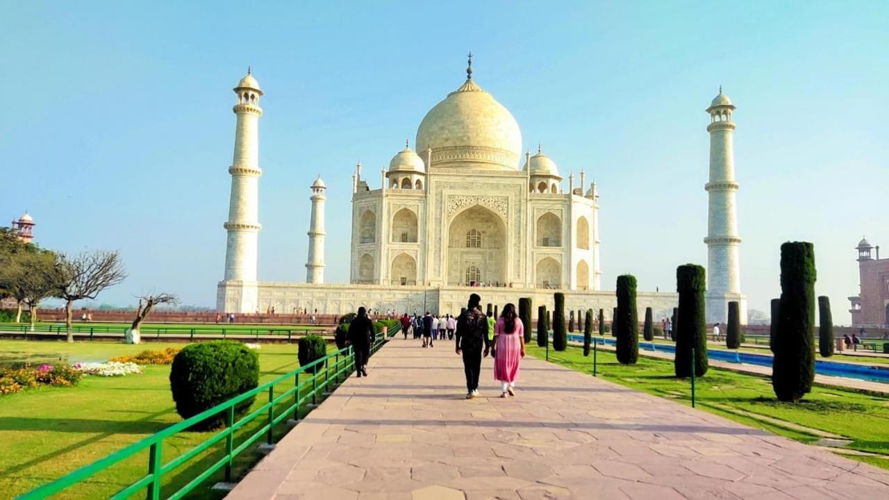 Superinn Home Stay& Guest House Agra  Extérieur photo
